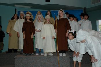 Shepherds' interrogation
