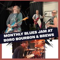 Tennessee Blues Society Montly Open Blues Jam
