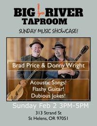 Brooks Hill at Big River Taproom