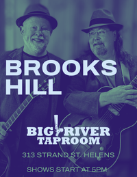 Brooks Hill at Big River Taproom