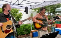 Tabor Mountain Boys at Milwaukie Farmer's Market 