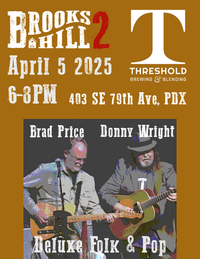 Brooks Hill 2 at Threshold Brewing