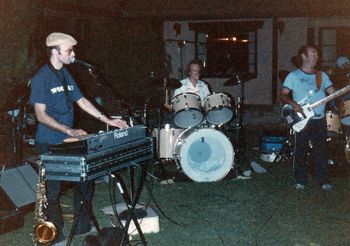 Jeff Popp, Joe Rodak, BIll Carr
Woodrump
