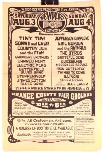 I saw the second day of this show.  I was 11 years old and with my 20 year-old brother.
