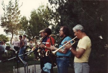 The Hi-Jinx Horns - Jeff Popp, John Keckler, Garry Cordill, Gary Davis
