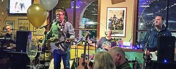 Great Jones Band - Paul Fagone, John Picini, Joe Rodak, Dwight Kazee
