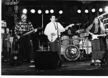 Jason Jenks, Dwight, Dominic, Joe, LJ. Photo by Kelly Garni.
