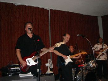Dwight, Larry, Joe, Art Gomez
