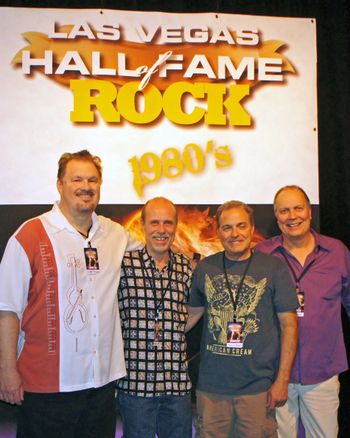 Las Vegas Rock Hall of Fame Induction - April 20, 2013
