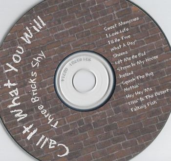 CD design by Lois Kazee
