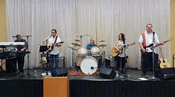 Great Jones Band - Paul Fagone, John Picini, Joe Rodak, Michelle Picini, Dwight Kazee
