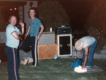Bill Carr, Larry Jenks, John Flores
Woodrump
