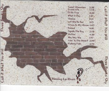 CD jacket design by Lois Kazee
