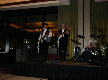 Dwight & Tony Kazee and guest drummer Matthew
