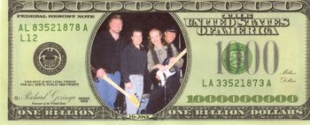1Billion Dollar Band Photograph and graphics by Lois Kazee
