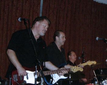 Dwight Kazee, Larry Jenks, Joe Rodak
