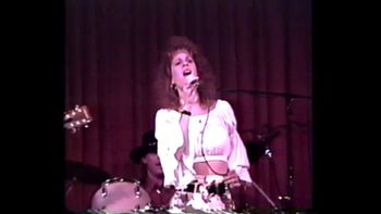 Laurie - the best singer I've ever known.
