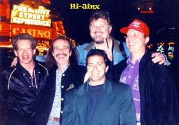 Billy Lippitt, Larry Jenks, Dominic Pangallo, Dwight Kazee, Joe Rodak
