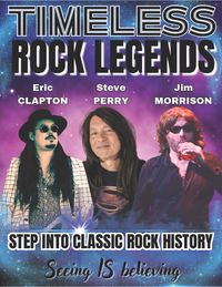 "Groovin" Timeless Rock Legends