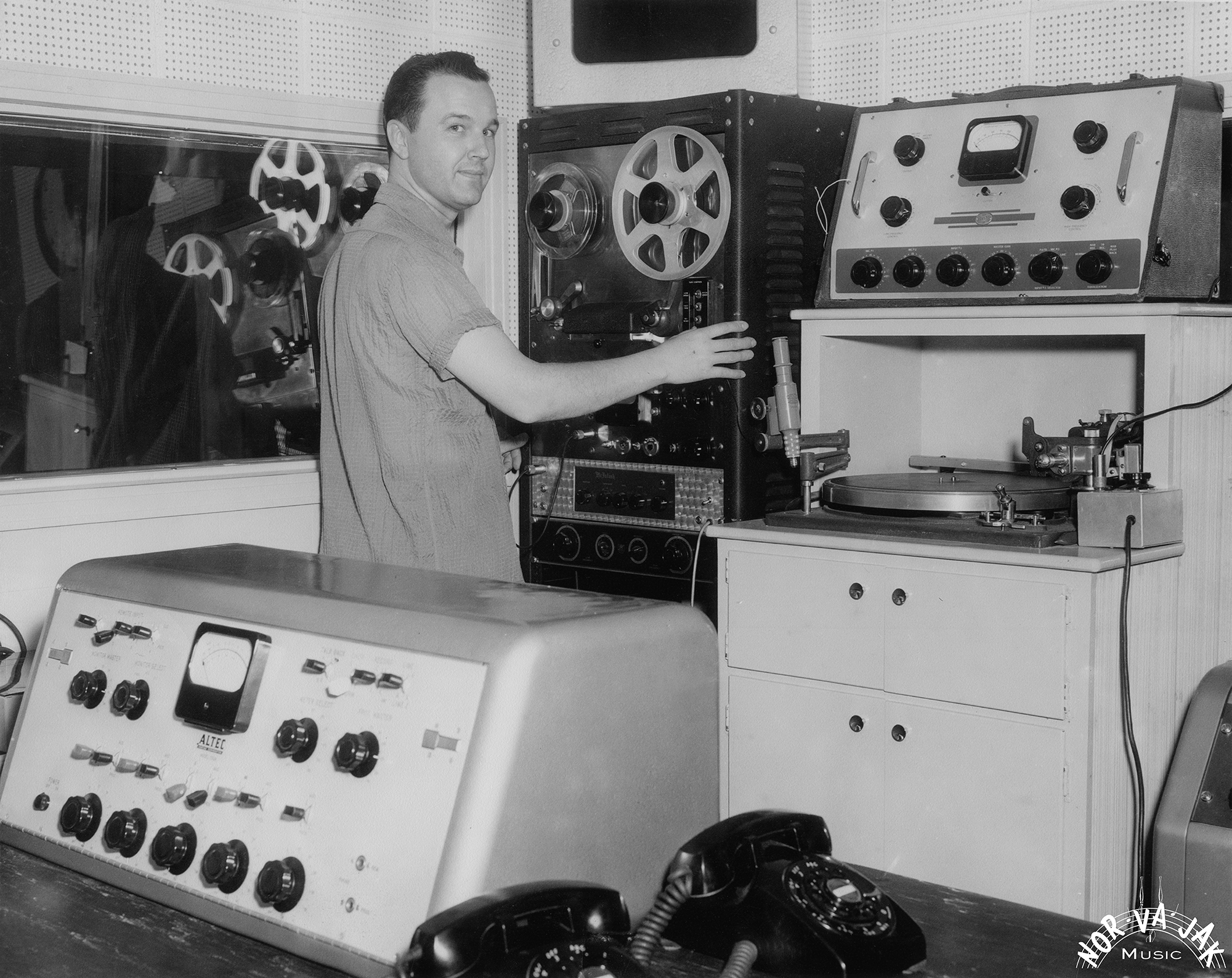 Real studio photo for Norman Petty Recording Studio