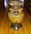 Walnut and Hickory Vase