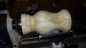 Poplar and Pine Vase