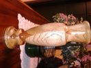 Jatoba and Hickory Vase