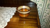 Exotic Cebil wood bowl 