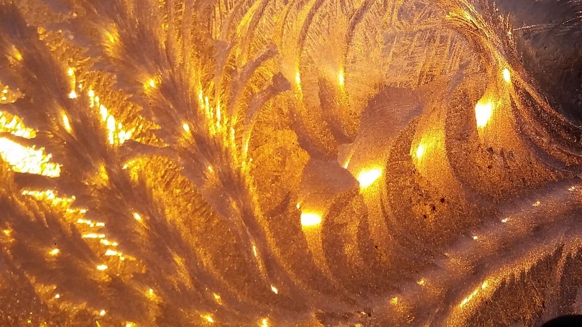 Wonders on my Window #3 - 5 x 7