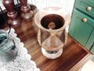 Walnut and Hickory Vase