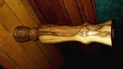 Red Gum Wooden Vase