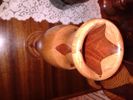 Jatoba and Hickory Vase