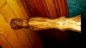 Red Gum Wooden Vase