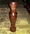 Knotty Pine Vase