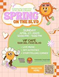 Spring on the Blvd. 