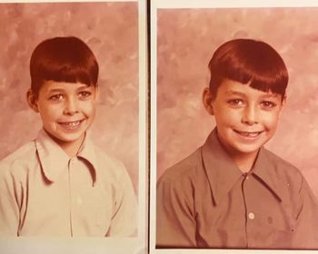 Who are these two young boys?
