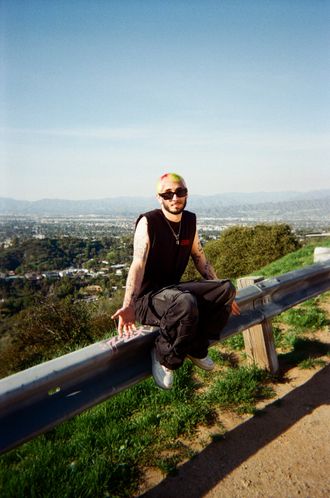 JUNO! (omgjuno) press photo from hollywood hills, 2025.