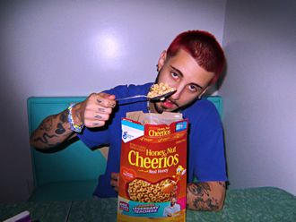 omgjuno (JUNO!) press photo 2025. cereal.
