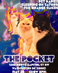 The Orange Slices at The Pocket