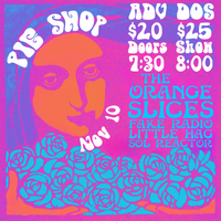 The Orange Slices at Pie Shop DC