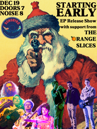 The Orange Slices and Starting Early