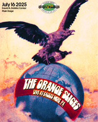 The Orange Slices at Eagles Mere Friends of the Arts 50th