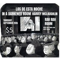 Los De Esta Noche - In A Darkened Room - Harvey McLaughlin