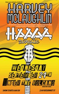Harvey McLaughlin w/ Michael Haaga