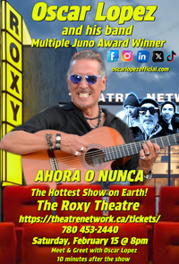 Oscar Lopez and his band