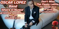 Oscar Lopez 'Ahora o Nunca'
