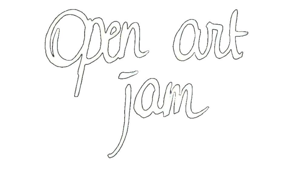 Open art jam logo