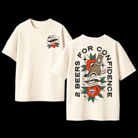 2 Beers - Cream Comfort Colors 