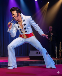 Elvis, A Hawaiian Luau