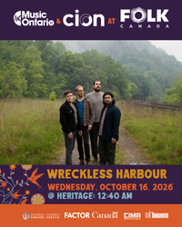 MusicOntario & CION Showcase at Folk Canada Conference